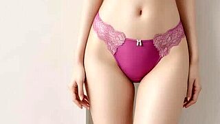 WOW! cute kawaii JAPANESE lingerie models tease barefoot!