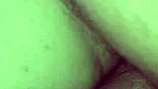 Wife fucks ex boyfriend while husband watches cuckold creampie session