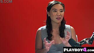 kimmy kimm's petite asian body quivers in hot solo pussy masturbation bliss