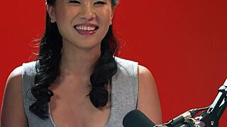 kimmy kimm's petite asian body quivers in hot solo pussy masturbation bliss