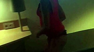 watch this mature fit mistress slowly strip off her clothes in a teasing reveal