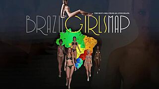 a horny tourist hooks up with bibi tsunami's big tits in para brazil for wild fun