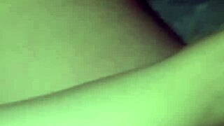 Wife fucks ex boyfriend while husband watches cuckold creampie session
