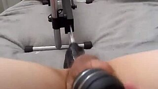 OMG First-Time Submissive Slut Pounds Fucking Machine Who's Joining?!