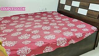 russian teen aunt bends over for homemade doggystyle pounding by horny hubby