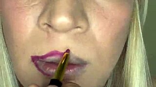 i feel so pretty all made up for you viewers watching me glow