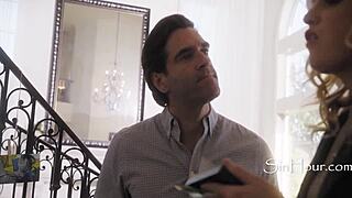 Livid Husband Confronts Wife's Lesbian Past with Dana Vespoli and Charlie Forde