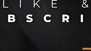 blonde babe bent over riding cock deep for sloppy promotion dicking