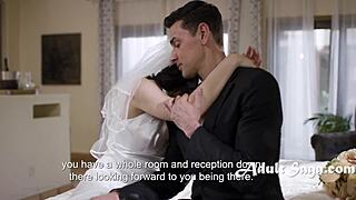 best man assfucks bride valentina nappi in her wedding veil