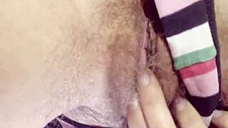 first time i cum hard on cam with my dripping wet pussy