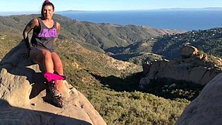 Felicity Feline Public Flashing Brunette Natural Tits Tattoo Slut Fucking Outdoor Compilation.