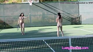 Post-grad pussy feast! Besties dive into wet muffs at wild party