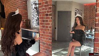 Snow White, fucking that gnome secretly from the queen on Halloween?