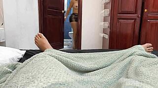 Stepmom Begs Hard for My Cock in Her Huge Ass