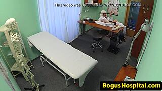 doctor fingers hairy babe during exam right?