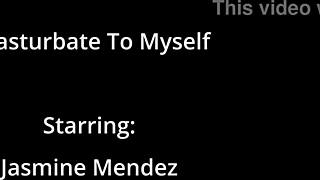 latina jasmine mendez fingers gaping ass and pussy in miniskirt backstage masturbation