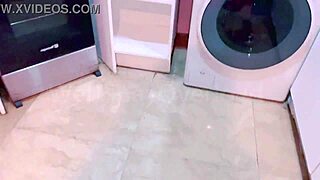 wanna see this wet pinay student in uniform wash up after her dirty pov school fuck?