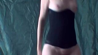 BLONDE HOUSEWIFE DANCES SHY STRIPTEASE TITS BUSH HOMEMADE HAIRY CUNT RIPS CLOTHES