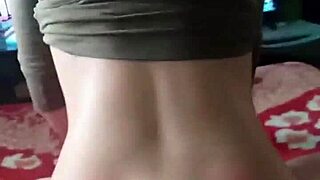 raw passion ignites as latina couple worships big asses in homemade lingerie sex