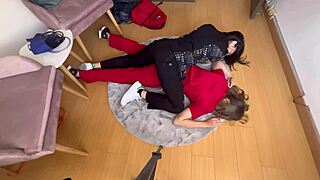 Ever wondered how shy Colombian Latinas finger pussies lick clits and scissor to orgasm in compilations?