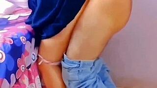damn this mexican schoolgirl lets me fuck her ass outdoors then sucks cum 😈🔥