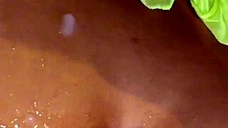 real backstage threesome pounds after wet lesbian shower cum swap pov!