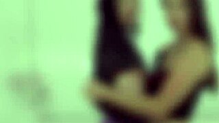 nicole black and chloe heart take on six cocks in brutal gangbang double anal