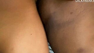 stepbro monster cock pounds big ass ebony in real passion creampie