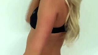 ever seen boutinela's black bikini ass shake closer in club?