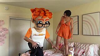apartment shakes as daya dares porndude cowgirl ride romp