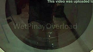 wanna see this wet pinay student in uniform wash up after her dirty pov school fuck?