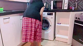 wanna see this wet pinay student in uniform wash up after her dirty pov school fuck?