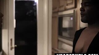 stepdaughter sneaks creampie from father-in-law at wedding