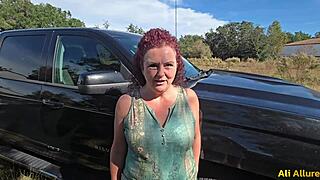 what happens when housewife ali allure makes stepson shave her smooth pussy bare?