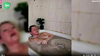 Aimee Shaves Pussy And Jerks Off In Bathroom Close-Up Like A Mature Bitch!