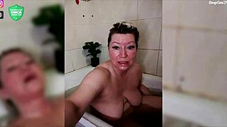 Aimee Shaves Pussy And Jerks Off In Bathroom Close-Up Like A Mature Bitch!
