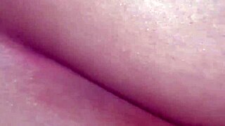 wanna see this close-up view of that wet pussy getting fucked to a huge cumshot?