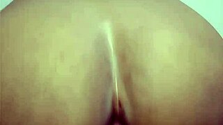 my girlfriend sends me vid of her bent over big ass taking old man's huge cock creampie while im workin