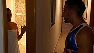 Neighbor calls me over and we end up fucking anal hard