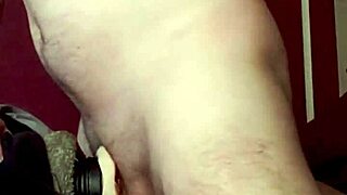 Hard Toy Fucking Asshole Edging to Cumshot