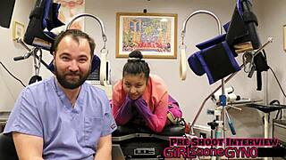 Doctor Tampa Sounds Raya Nguyen's Urethra Hard!