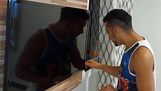 Neighbor calls me over and we end up fucking anal hard