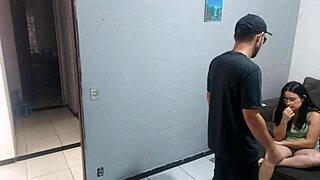 scared housewife trades her huge ass freedom with cop hunting her husband