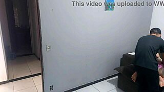scared housewife trades her huge ass freedom with cop hunting her husband