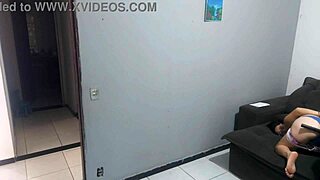 scared housewife trades her huge ass freedom with cop hunting her husband