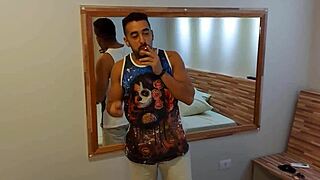 Neighbor calls me over and we end up fucking anal hard