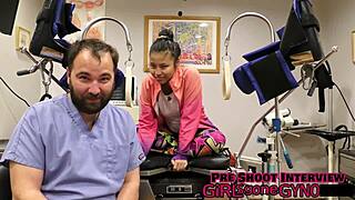 Doctor Tampa Sounds Raya Nguyen's Urethra Hard!