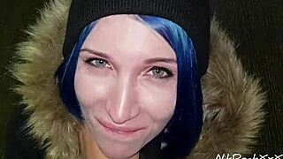 seduced a cute russian girl on street took her to hotel fucked rough deepthroat doggystyle quickie