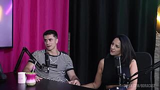 Bruna Carlos Teases Sheer Red in Bora Cast Part 1?