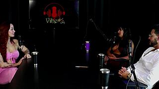 i watched this naughty brazilian couple cherie spill all in porn cast interview part 2